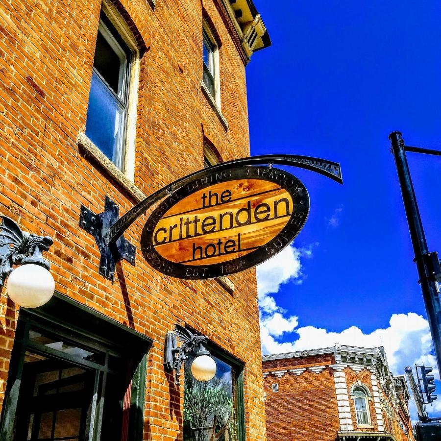 Hotel Crittenden Coudersport Exterior foto