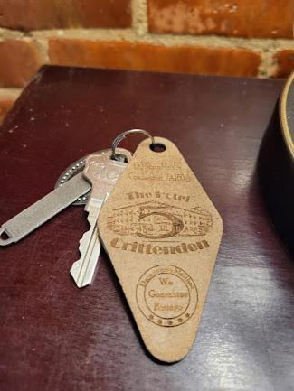 Hotel Crittenden Coudersport Exterior foto