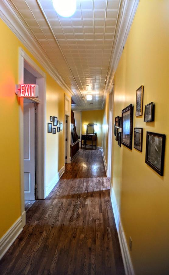 Hotel Crittenden Coudersport Exterior foto